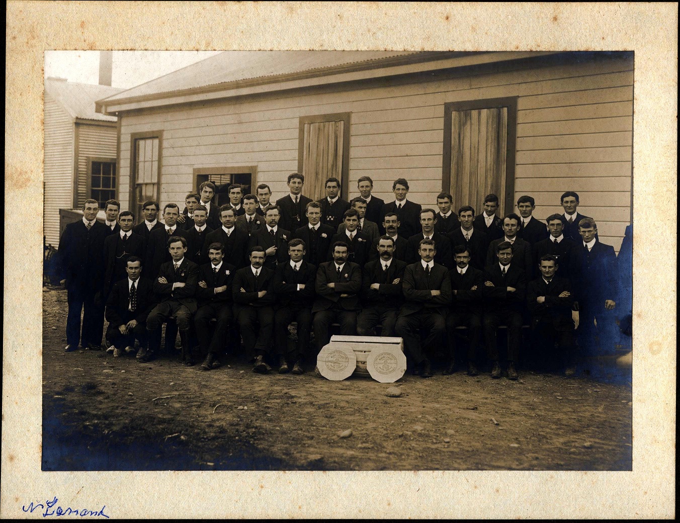 Asker Landsperg på New Zealand 1903 til 1914