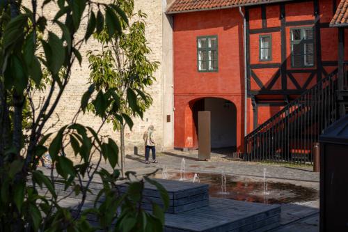 Gården i Sorø bibliotek